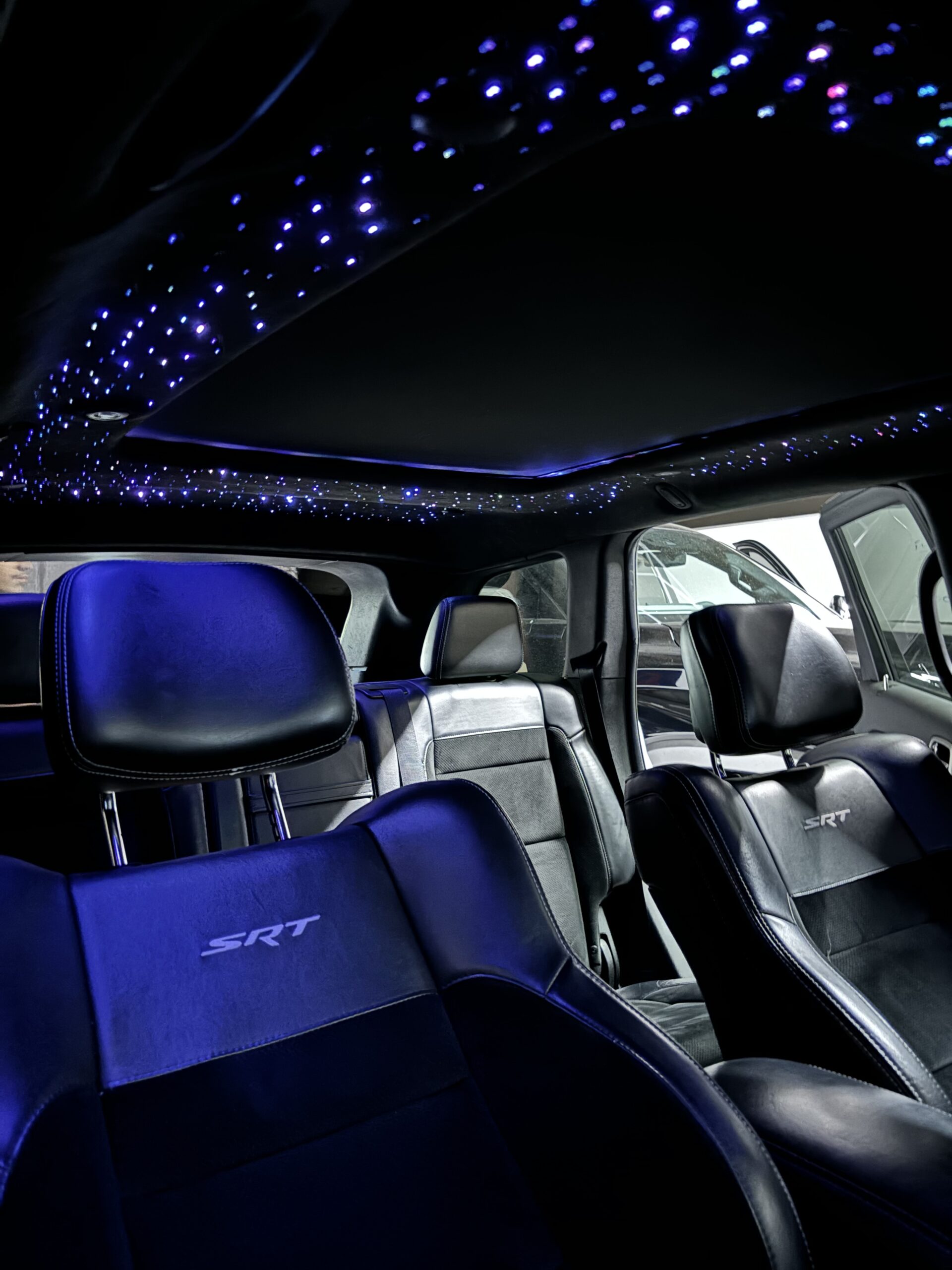 2014 Jeep SRT starlight headliner.