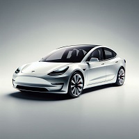 Tesla Model 3 Icon