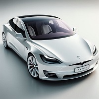 Tesla Model S Icon