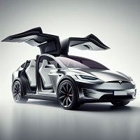 Tesla Model X Icon