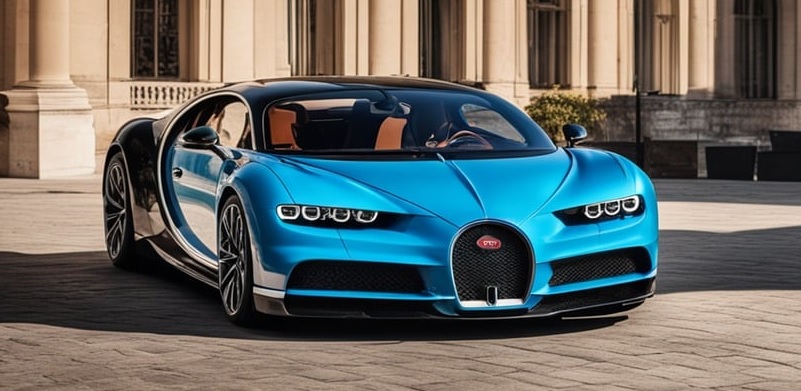 Bugatti Car Warps and Tint Services