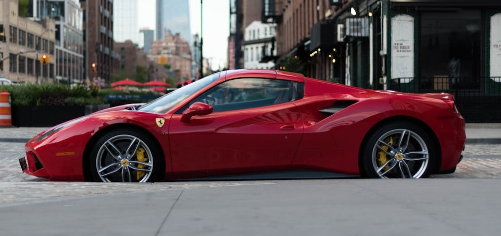 Exclusive Ferrari Customization – Wraps, Tints, and More