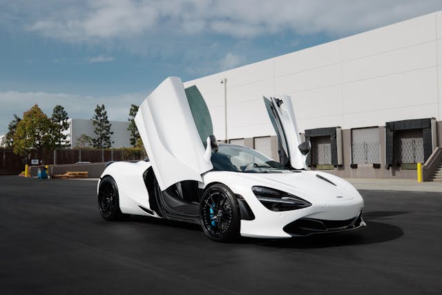 McLaren – Wraps, Tints, and More