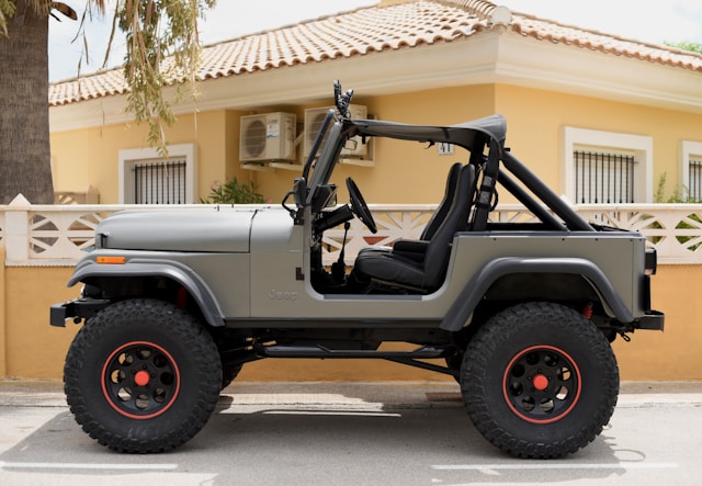 Off-Road Vehicles – Wraps, Tints, and More