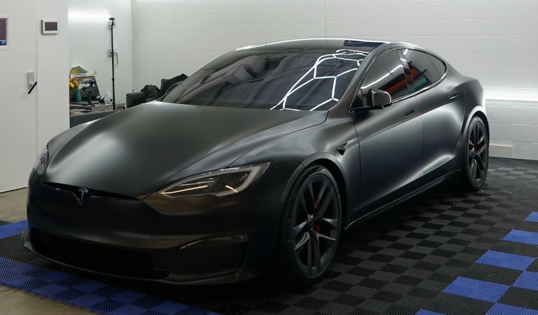 Tesla Black 1