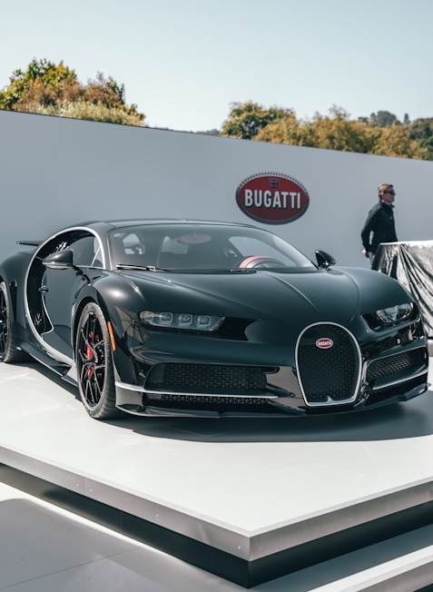 Why Choose 218 Customs for Your Bugatti