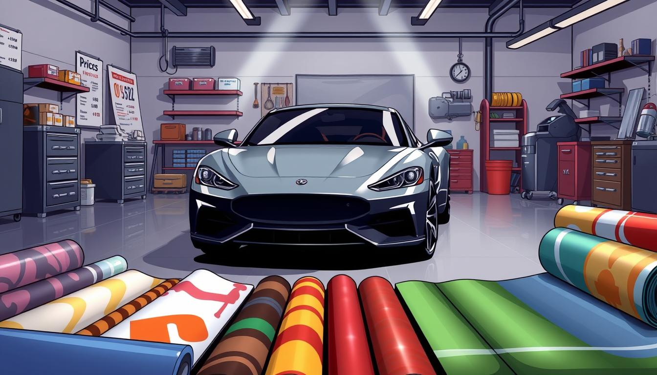 How much does a car wrap cost