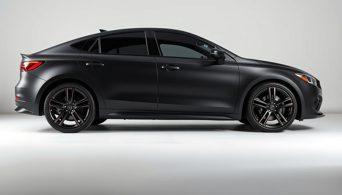 Black Car Wrap Guide: Styles, Finishes & Real Costs