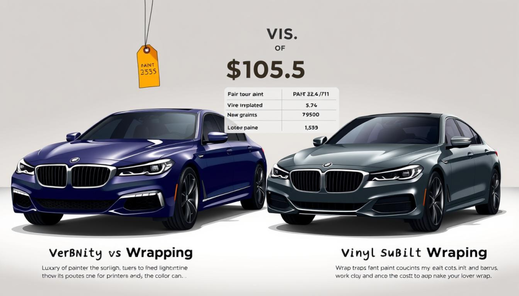 car wrap cost comparison