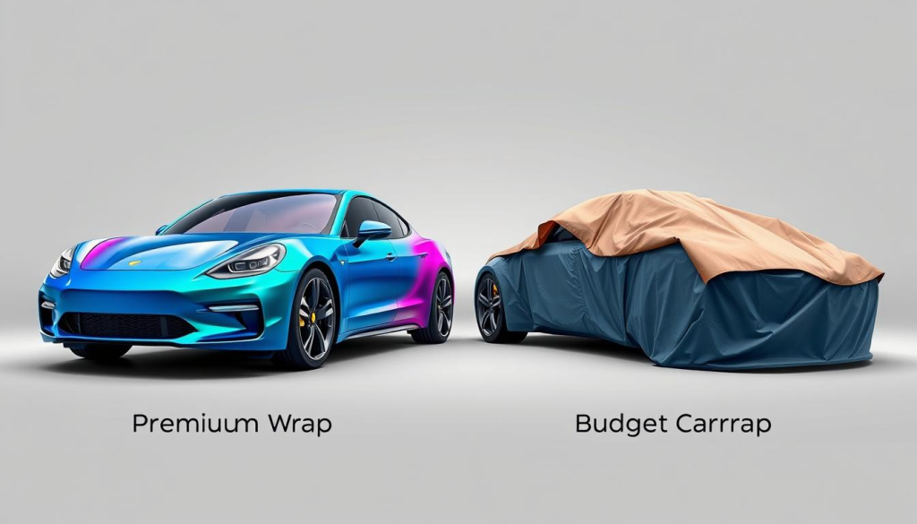 car wrap longevity comparison