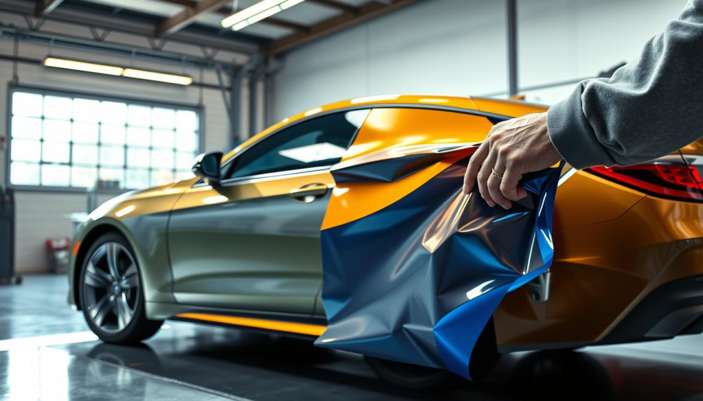 removing car wrap without damaging paint