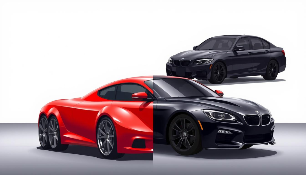 vinyl wrap vs paint customization options