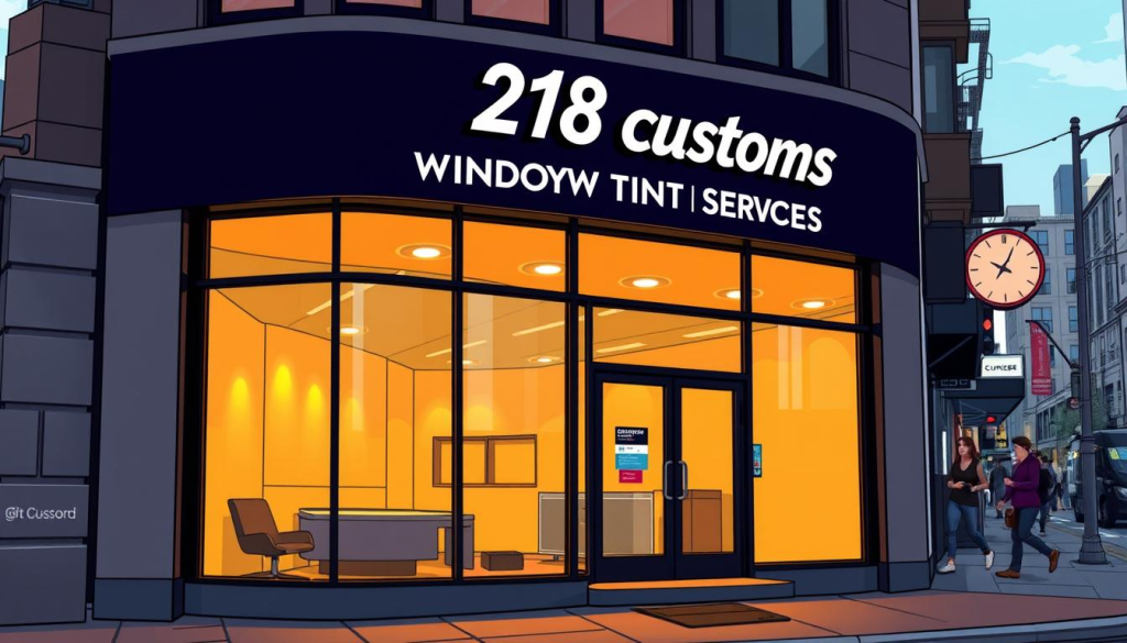 218 Customs Window Tinting Services