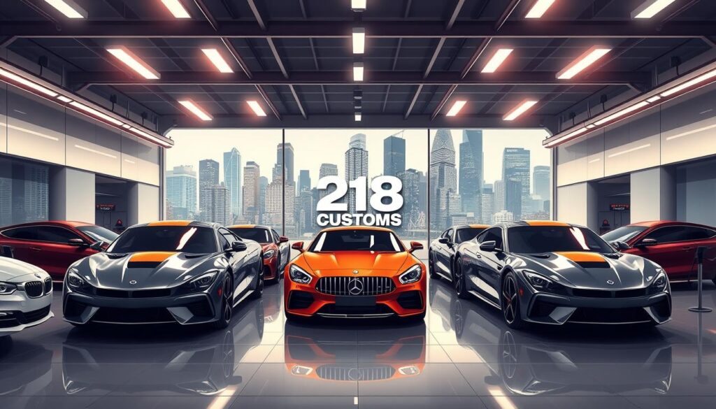 218 Customs vehicle protection services