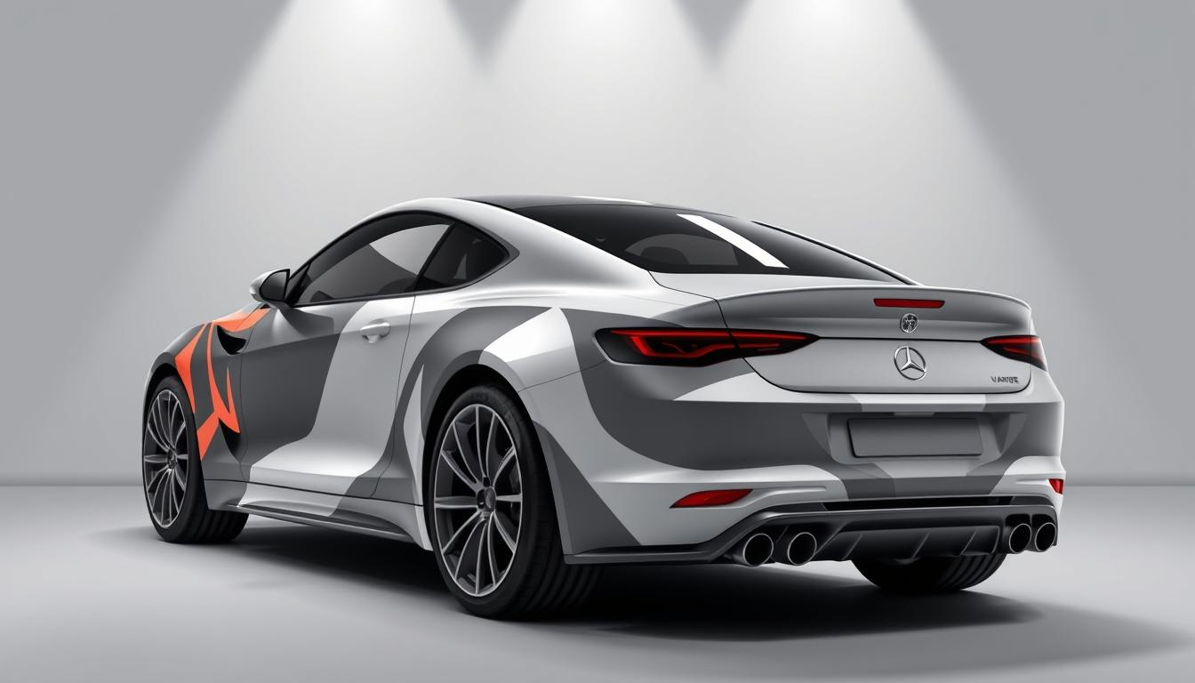 Can you wrap a leased car