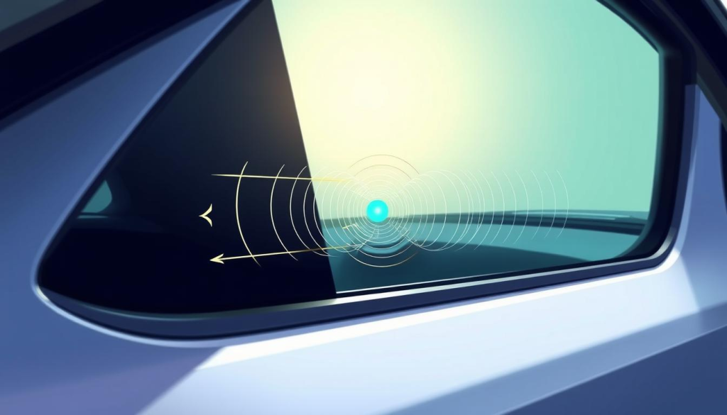 GPS signal transmission through ceramic tint