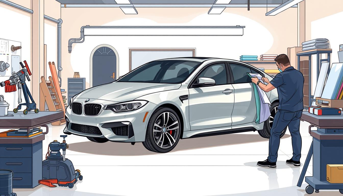 How long does it take to wrap a car