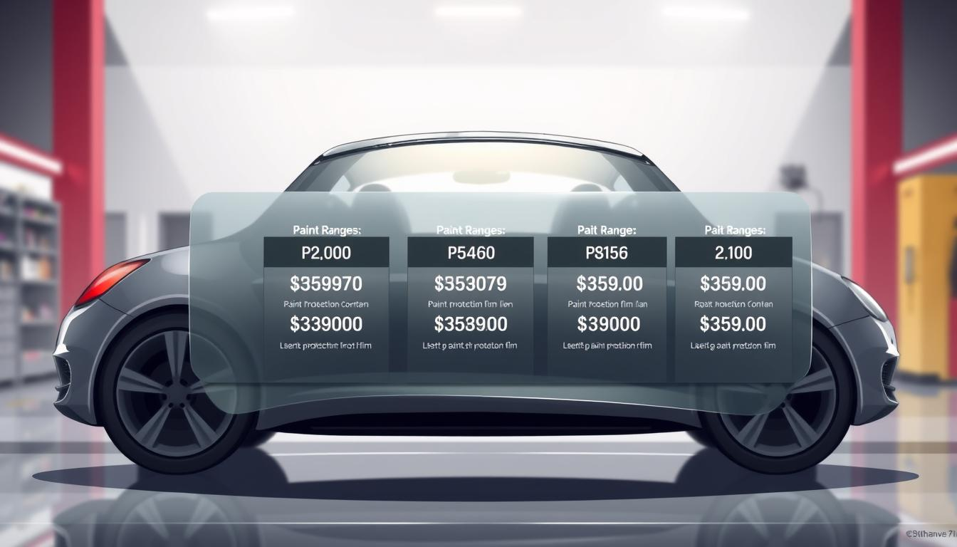 How much does PPF cost for a car