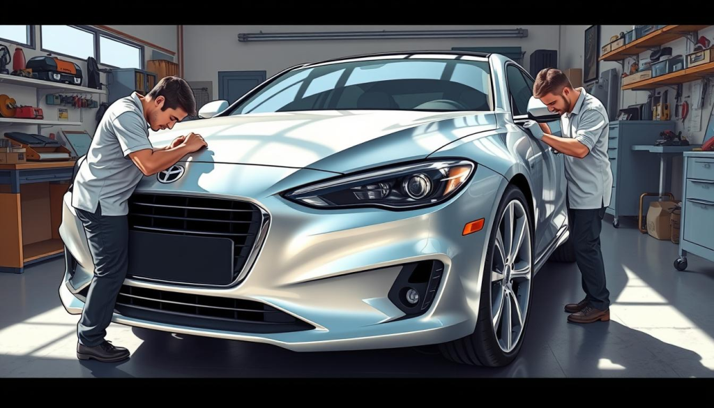 PPF Installation Process