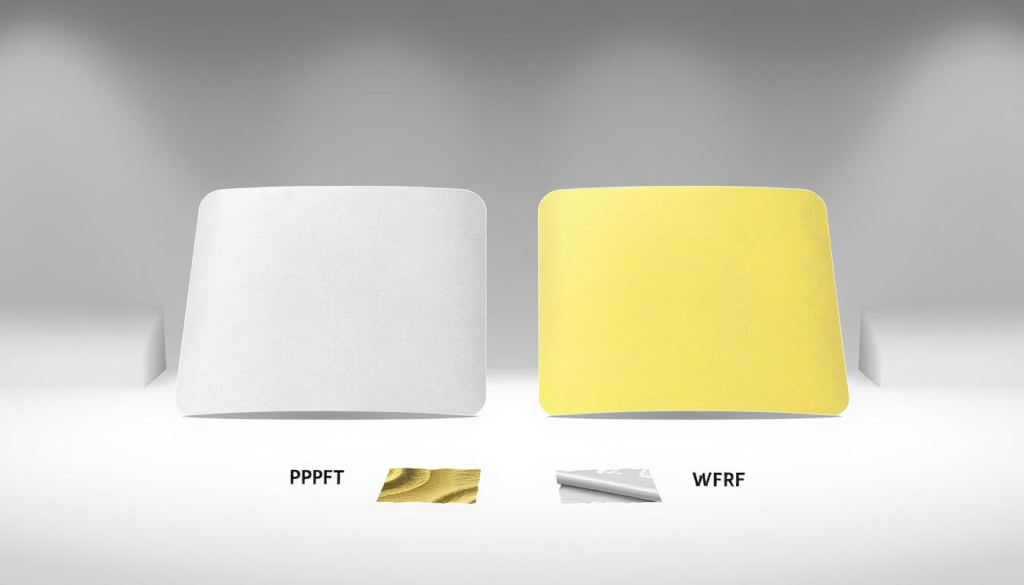 PPF discoloration comparison PPF discoloration comparison