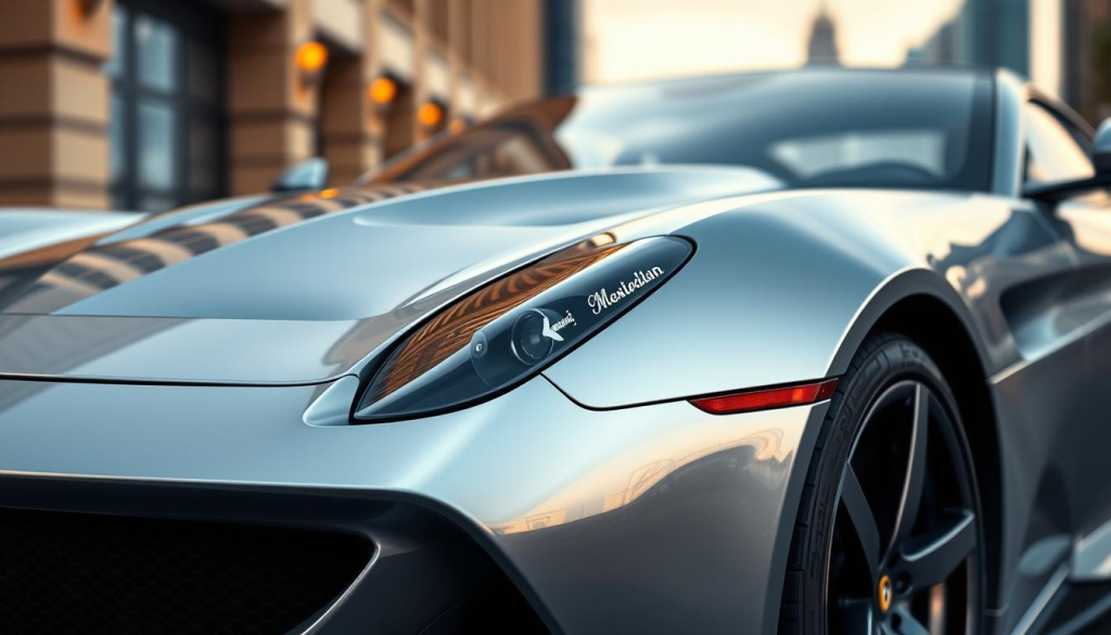 PPF for luxury car exterior