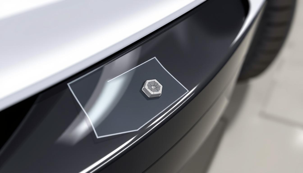 PPF rock chip protection