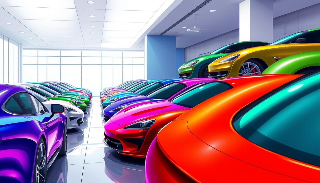 What colors can you wrap a car in