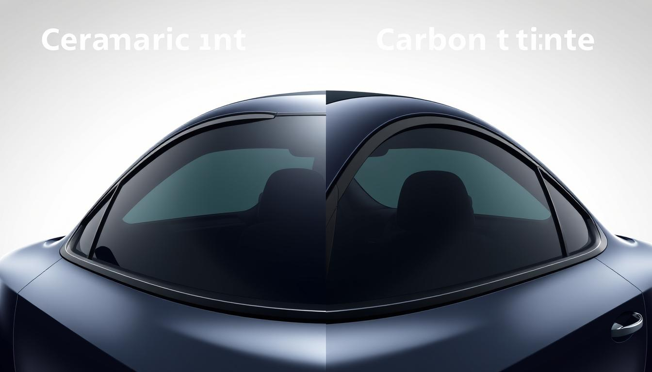 What is the difference between ceramic tint and carbon tint