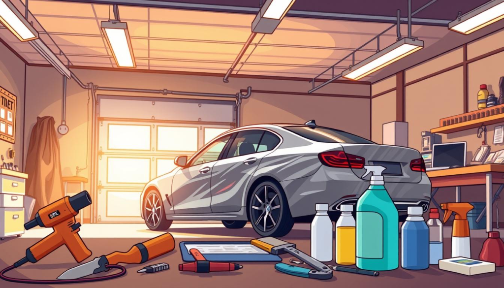 car wrap removal preparation