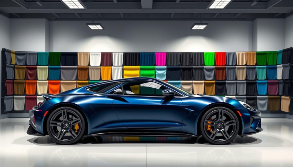 custom car wrap colors