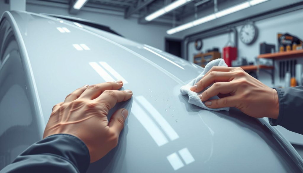 maintaining automotive PPF