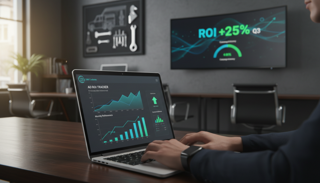 advertising ROI tracking