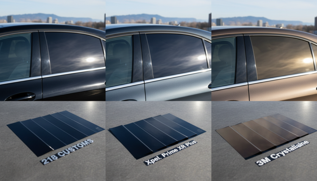 best ceramic tint brands comparison