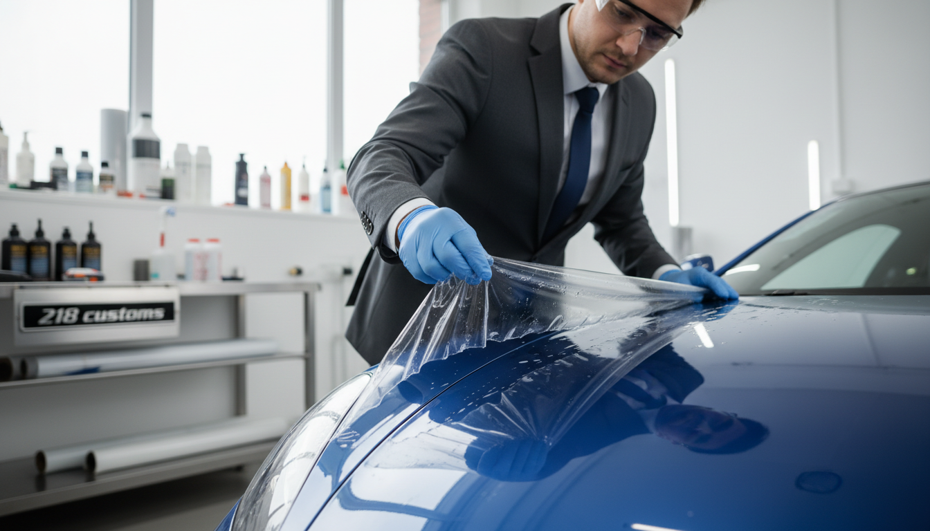 can paint protection film be removed