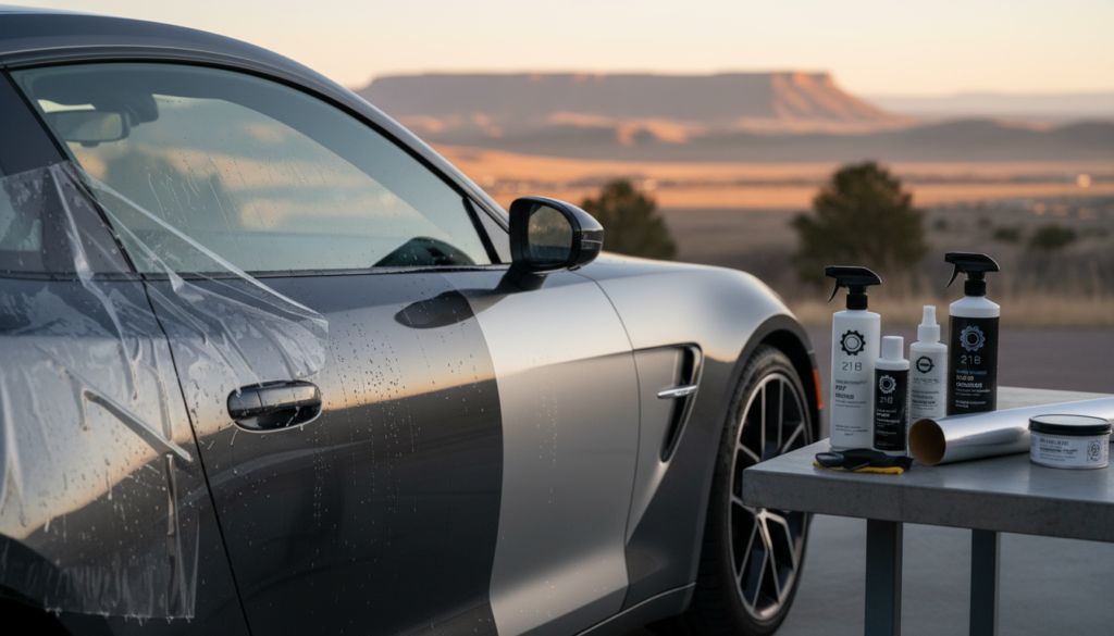 car protection methods comparison