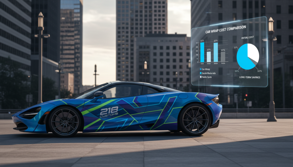 car wrap cost comparison