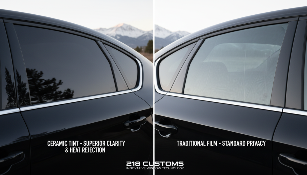 ceramic window tint comparison