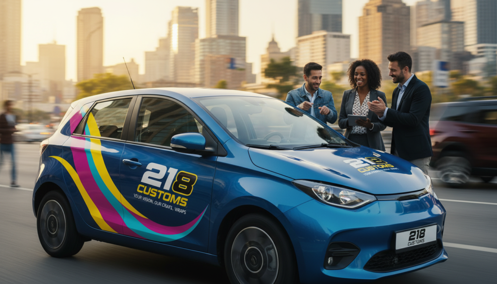 cost-effective vehicle branding