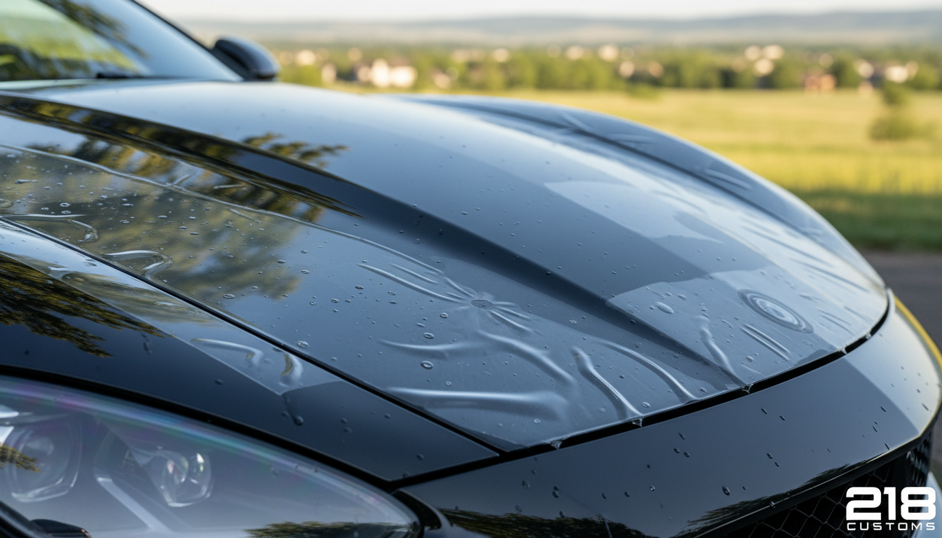 does ppf protect against rock chips