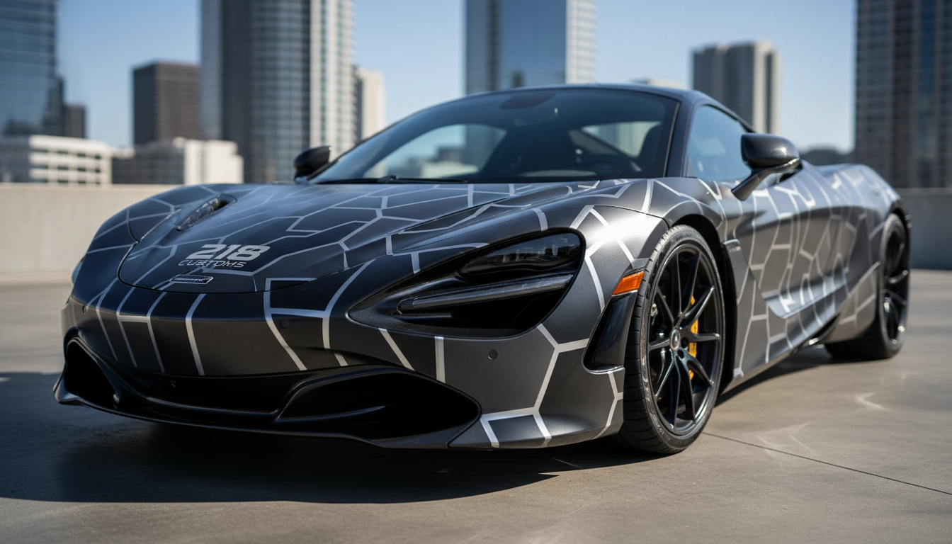 does wrapping a car damage paint