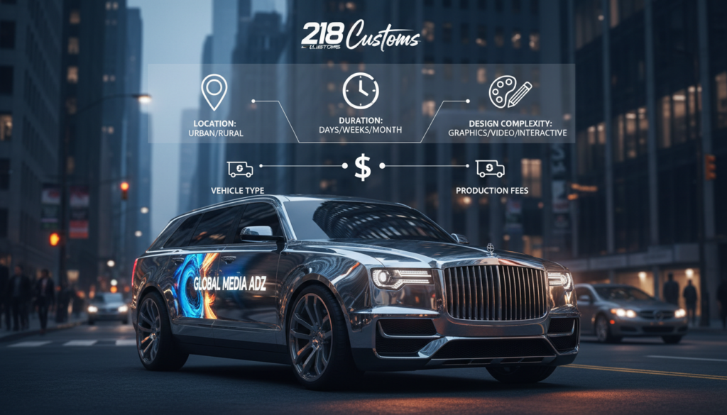 factors affecting mobile billboard advertising cost