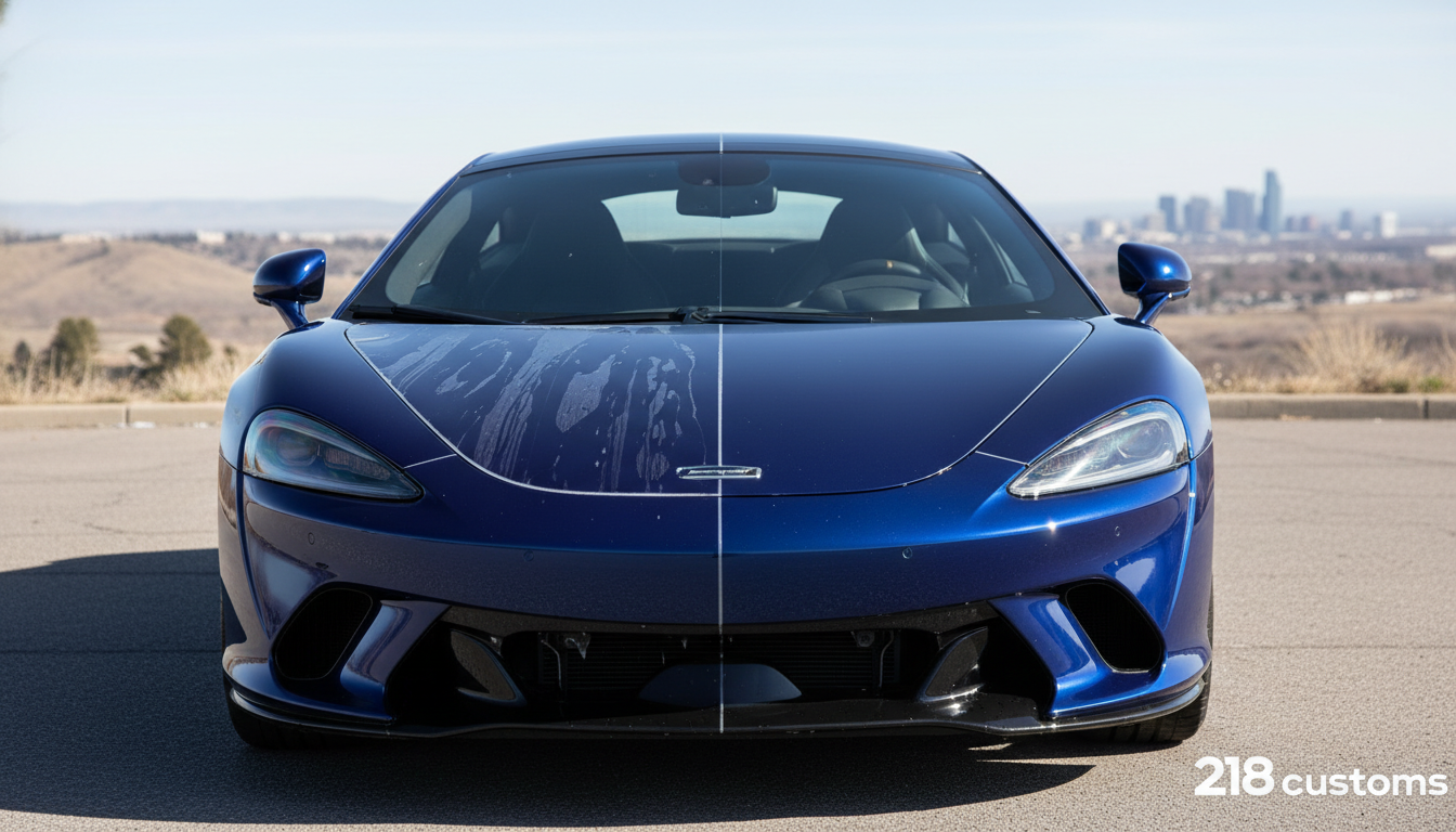 full front vs partial ppf