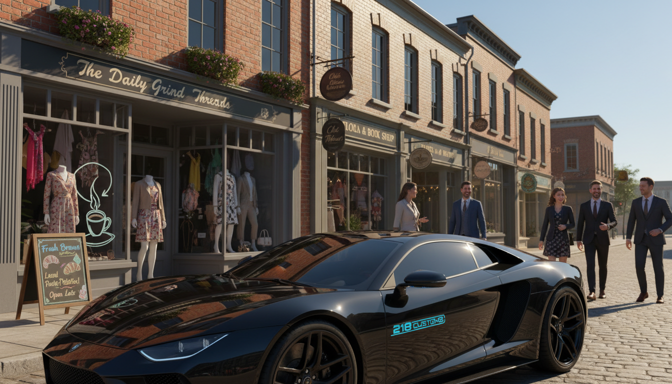 how to advertise a small business locally