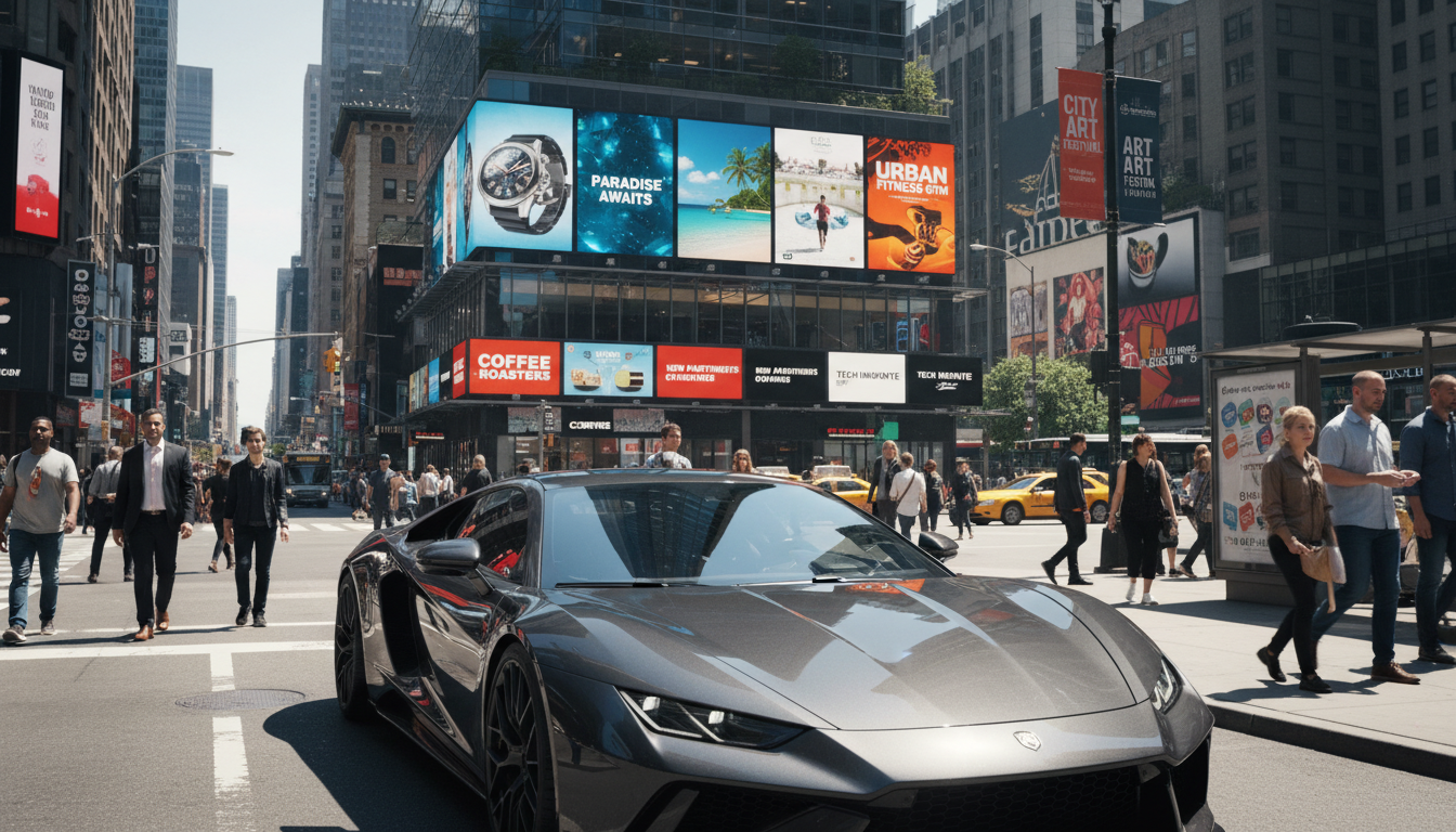 outdoor advertising effectiveness