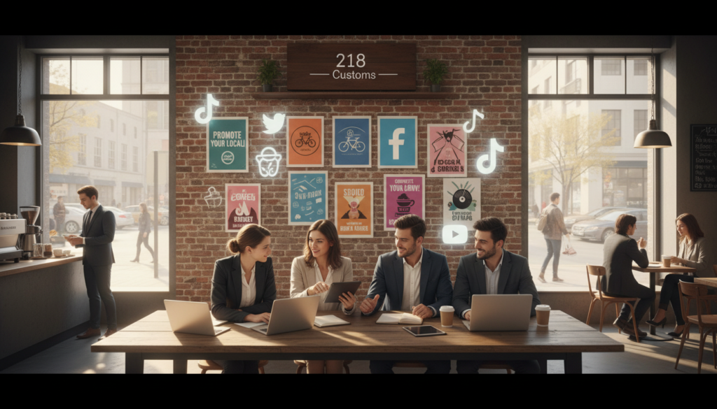 social media marketing for local businesses