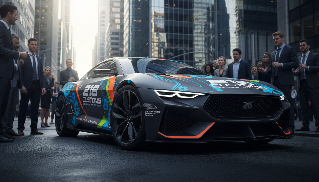 vehicle advertising ideas