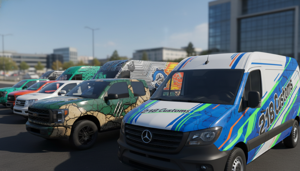vehicle wraps