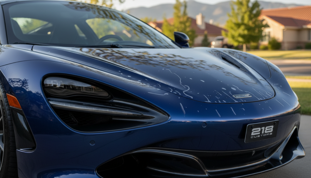 PPF enhancing paint clarity