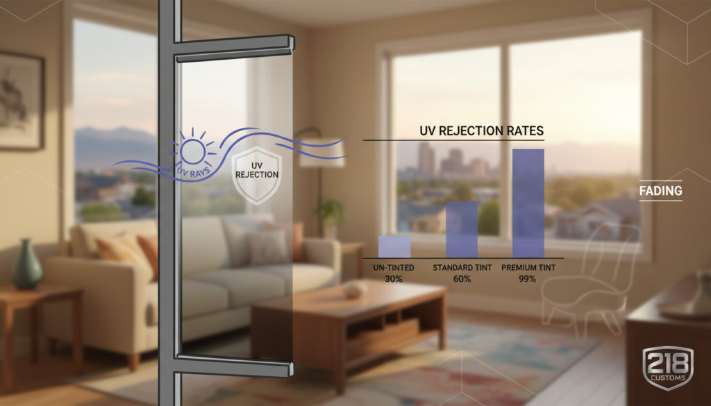 UV Rejection Rates UV Rejection Rates