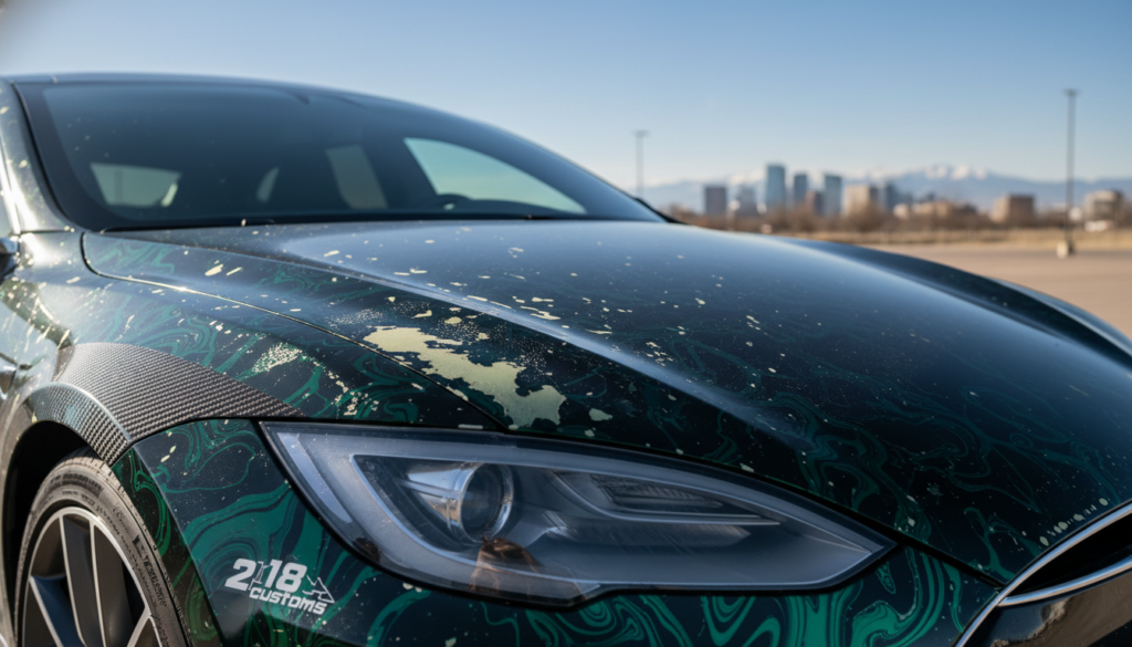 UV radiation impact on vinyl wraps and PPF UV radiation impact on vinyl wraps and PPF